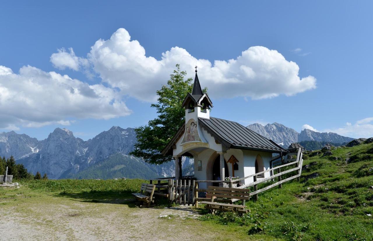 Ritzau Alm Hotel Ebbs Exterior foto