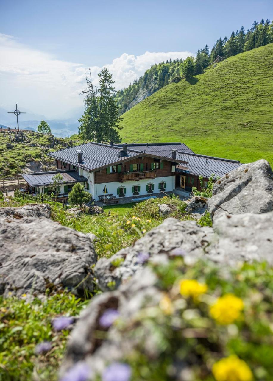 Ritzau Alm Hotel Ebbs Exterior foto