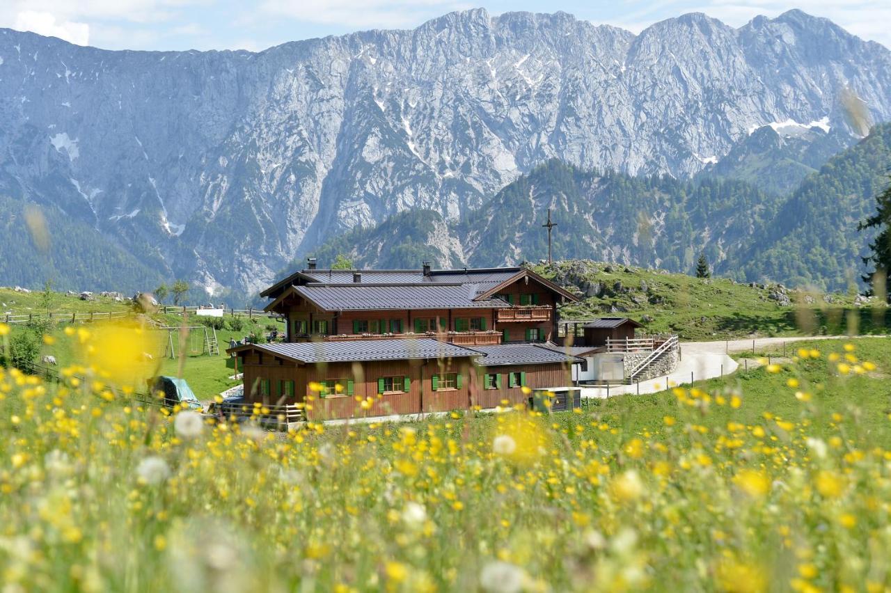 Ritzau Alm Hotel Ebbs Exterior foto